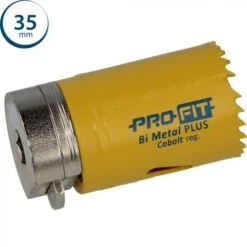 ProFit BiMetal PLUS Gatzaag 35 Mm Met Regelmatige Vertanding.