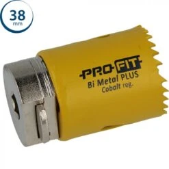 ProFit BiMetal PLUS Gatzaag 38 Mm Met Regelmatige Vertanding.