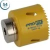 ProFit BiMetal PLUS Gatzaag 54 Mm Met Regelmatige Vertanding.
