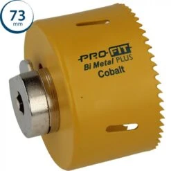 ProFit BiMetal PLUS Gatzaag 73 Mm Met Regelmatige Vertanding.