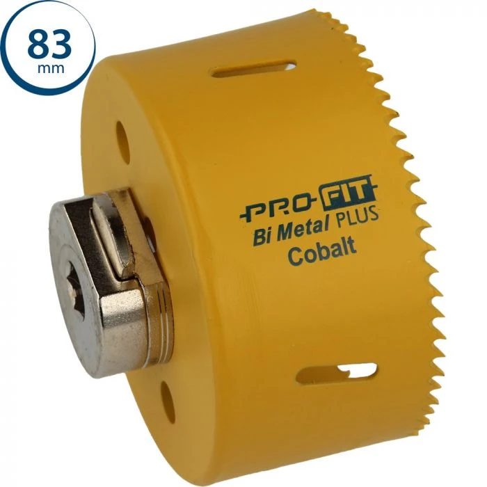 ProFit BiMetal PLUS Gatzaag 83 Mm Met Regelmatige Vertanding. 1 ProFit BiMetal PLUS Gatzaag 83 Mm Met Regelmatige Vertanding.