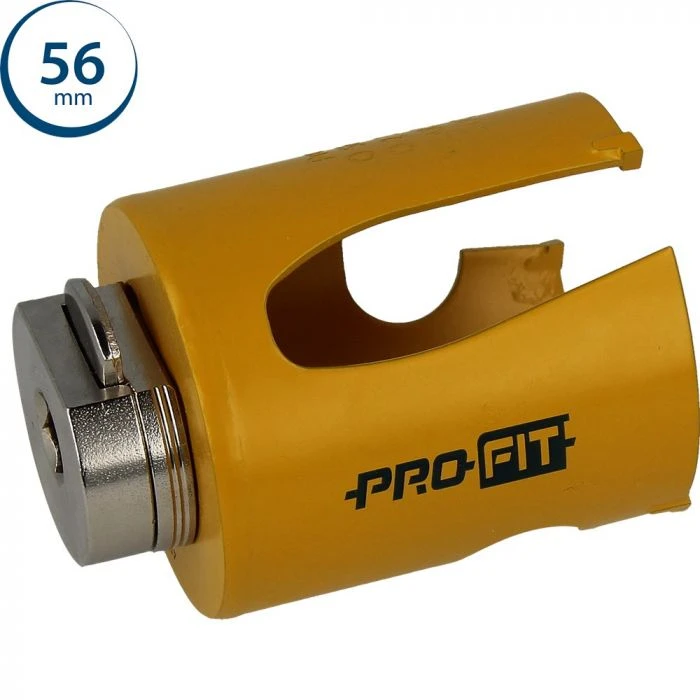 ProFit Multi Purpose Gatzaag 56 Mm Met Hardmetalen Tanden. 1 ProFit Multi Purpose Gatzaag 56 Mm Met Hardmetalen Tanden.