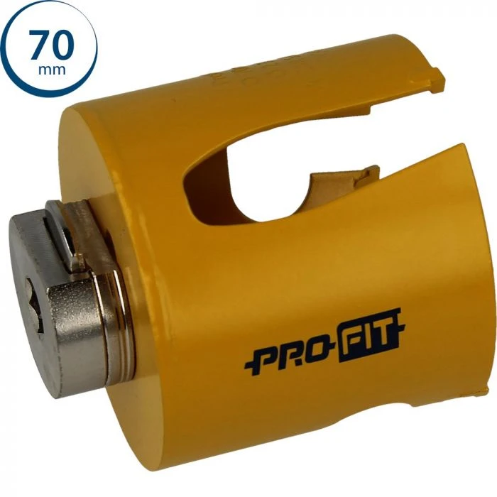 ProFit Multi Purpose Gatzaag 70 Mm Met Hardmetalen Tanden. 1 ProFit Multi Purpose Gatzaag 70 Mm Met Hardmetalen Tanden.
