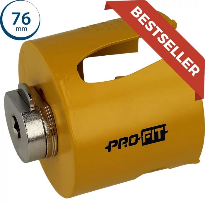ProFit Multi Purpose Gatzaag 76 Mm Met Hardmetalen Tanden. 1 ProFit Multi Purpose Gatzaag 76 Mm Met Hardmetalen Tanden.