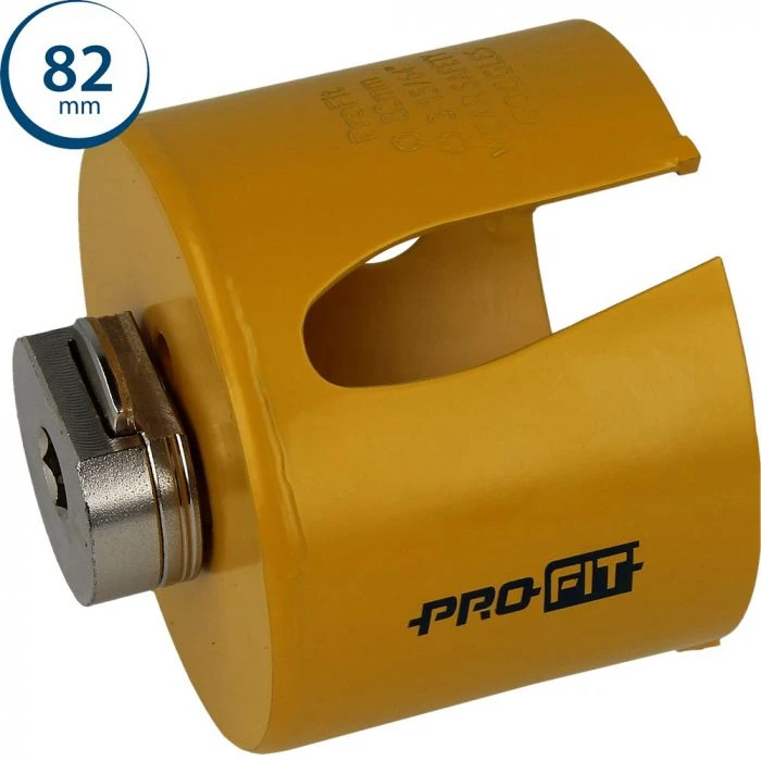 ProFit Multi Purpose Gatzaag 82 Mm Met Hardmetalen Tanden. 1 ProFit Multi Purpose Gatzaag 82 Mm Met Hardmetalen Tanden.