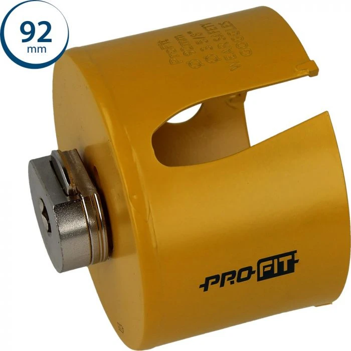 ProFit Multi Purpose Gatzaag 92 Mm Met Hardmetalen Tanden. 1 ProFit Multi Purpose Gatzaag 92 Mm Met Hardmetalen Tanden.