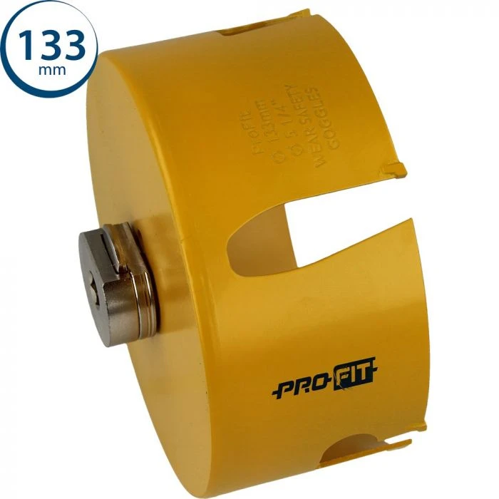 ProFit Multi Purpose Gatzaag 133 Mm Met Hardmetalen Tanden. 1 ProFit Multi Purpose Gatzaag 133 Mm Met Hardmetalen Tanden.