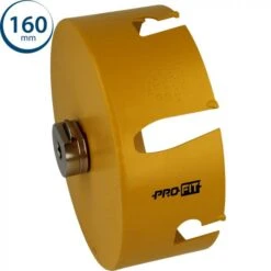 ProFit Multi Purpose Gatzaag 160 Mm Met Hardmetalen Tanden.