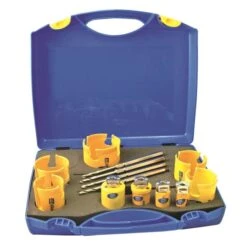 ProFit Multi Purpose Gatzagenset 9 Stuks 19-25-32-43-51-56-60-64-76 Mm.