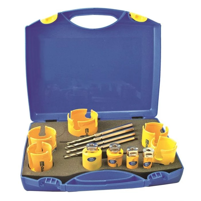 ProFit Multi Purpose Gatzagenset 9 Stuks 19-25-32-43-51-56-60-64-76 Mm. 1 ProFit Multi Purpose Gatzagenset 9 Stuks 19-25-32-43-51-56-60-64-76 Mm.