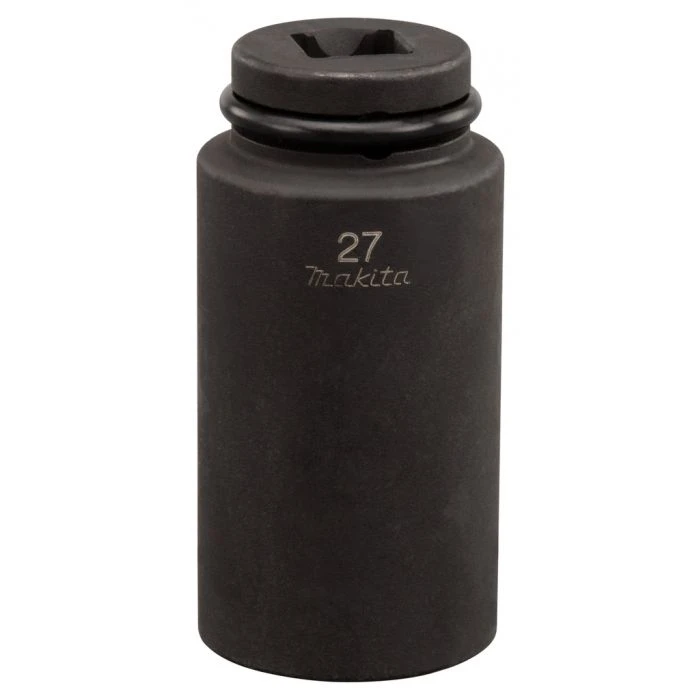 Makita 134845-5 Krachtdop 27x78mm 1/2" VK 1 Makita 134845-5 Krachtdop 27x78mm 1/2" VK