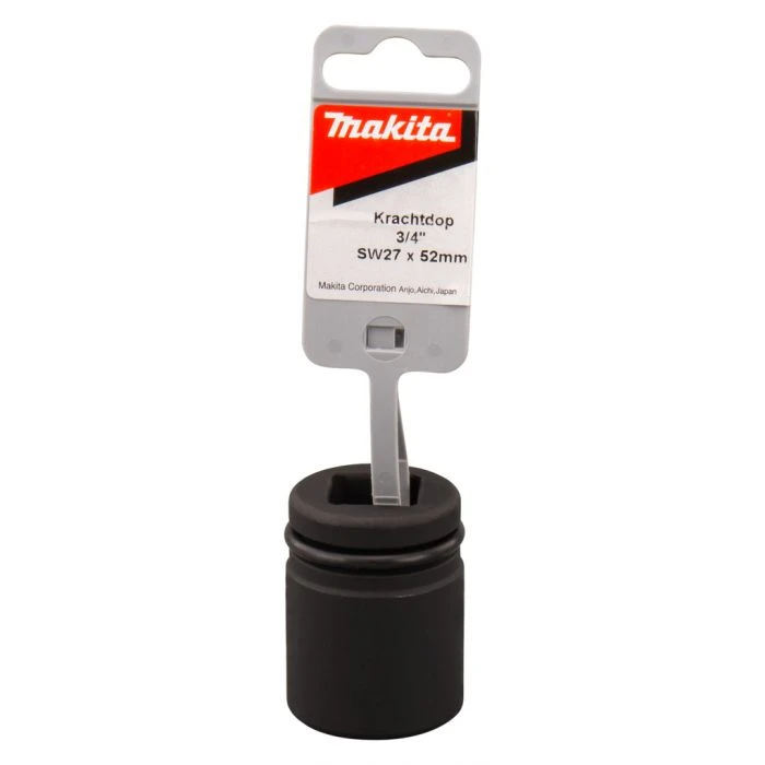 Makita 134855-2 Krachtdop 27x52mm 3/4" VK 2 Makita 134855-2 Krachtdop 27x52mm 3/4" VK - Afbeelding 2