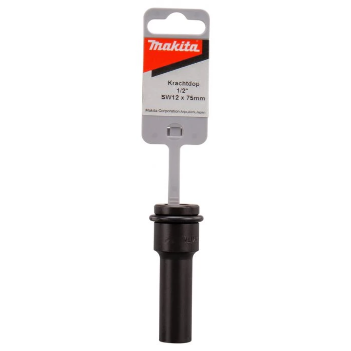 Makita 134867-5 Krachtdop 12x75mm 1/2" VK 3 Makita 134867-5 Krachtdop 12x75mm 1/2" VK - Afbeelding 3