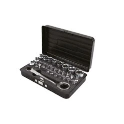 Makita 7Industries Bit/dopsleutelset 31 Delig Met Ratel (compacte Uitvoering)