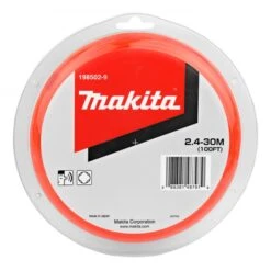 Makita 198502-9 Maaidraad 2,4mm X 30m 'Fluister' 5 Makita 198502-9 Maaidraad 2,4mm X 30m 'Fluister' -Gereedschap Winkels 198502 9