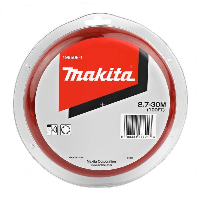 Makita 198506-1 Maaidraad 2,7mm X 30m 'Fluister' 3 Makita 198506-1 Maaidraad 2,7mm X 30m 'Fluister' - Afbeelding 3