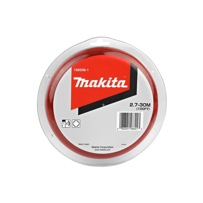 Makita 198506-1 Maaidraad 2,7mm X 30m 'Fluister' 2 Makita 198506-1 Maaidraad 2,7mm X 30m 'Fluister' - Afbeelding 2