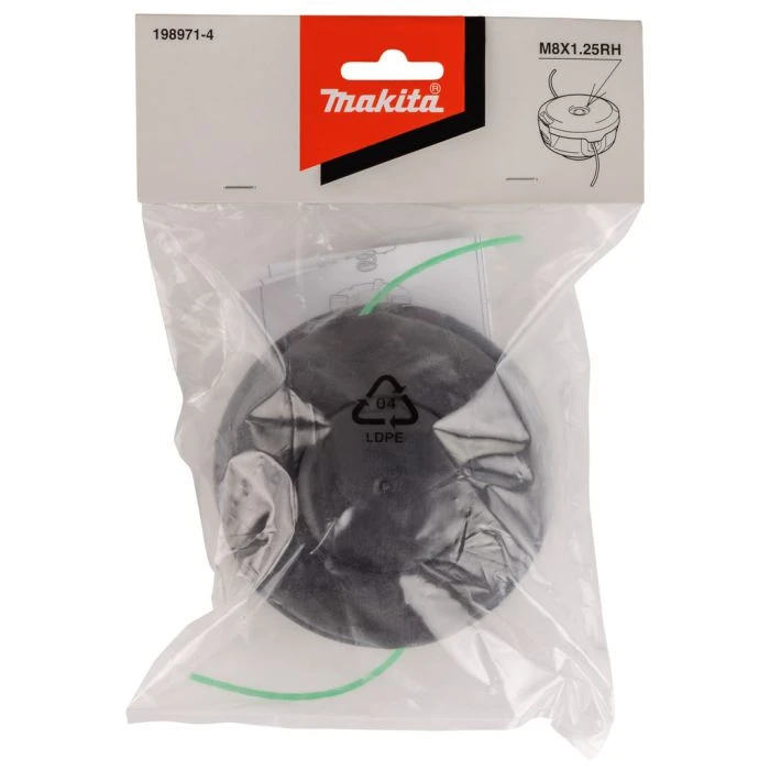 Makita 198971-4 Draadkop 2x2,0 T+G M8x1,25R 2 Makita 198971-4 Draadkop 2x2,0 T+G M8x1,25R - Afbeelding 2