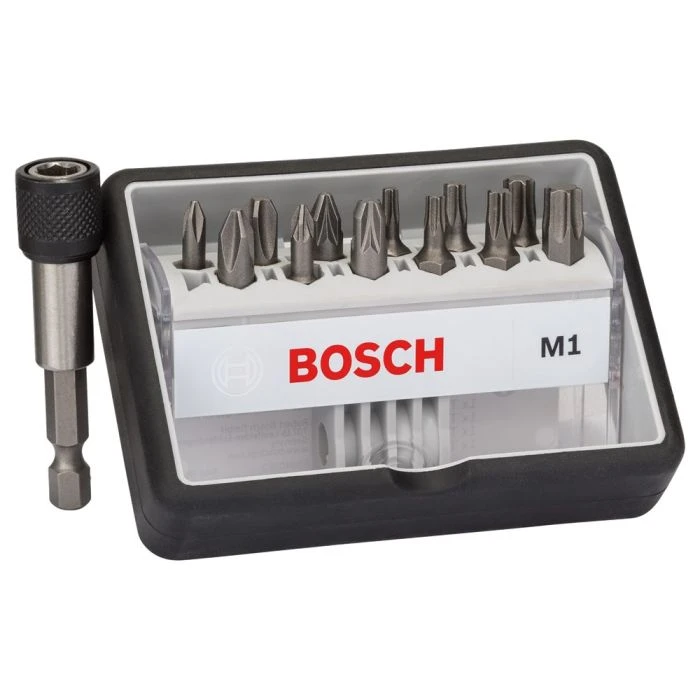 Bosch 12 1-delige Robust Line Bitset M Extra Hard 1 Bosch 12 1-delige Robust Line Bitset M Extra Hard