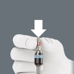 Wera BIT-CHECK 10 STAINLESS 1 SB, 10 -DELIG -Gereedschap Winkels 3888 rapid in ausschnitt 1