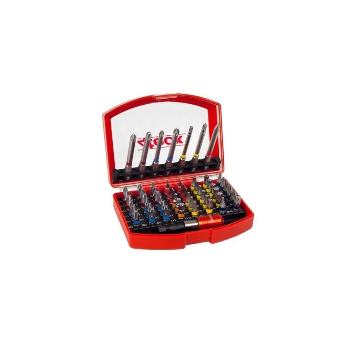 4tecx Bitset 56-delig Met Kleurring En Snelwisselhouder 2 4tecx Bitset 56-delig Met Kleurring En Snelwisselhouder - Afbeelding 2
