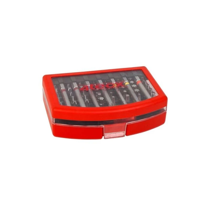 4tecx Bitset 56-delig Met Kleurring En Snelwisselhouder 1 4tecx Bitset 56-delig Met Kleurring En Snelwisselhouder