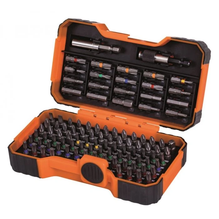 BAHCO BITSET 100D GEKLEURDE BITS 1 BAHCO BITSET 100D GEKLEURDE BITS