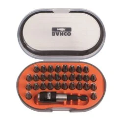 BAHCO TORSION BITS SET PH,PZ,T,HX,SL