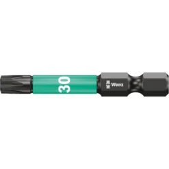 Wera 867/4 IMP DC IMPAKTOR TORX® BITS, TX 30 X 50 MM