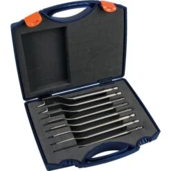 Rotec 8 Dlg.Speedborenset 12-14-16-18-20-22-25 En 32 In Kunststof Koffer