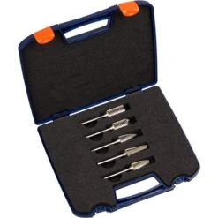 ROTEC 5 DLG. SET STIFTFREZEN 17 ROTEC 5 DLG. SET STIFTFREZEN -Gereedschap Winkels 900 3061