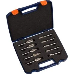 ROTEC 10 DLG. SET STIFTFREZEN 17 ROTEC 10 DLG. SET STIFTFREZEN -Gereedschap Winkels 900 3071