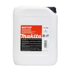 Makita 980008611 Kettingzaagolie Biotop 5 Liter -Gereedschap Winkels 980008611