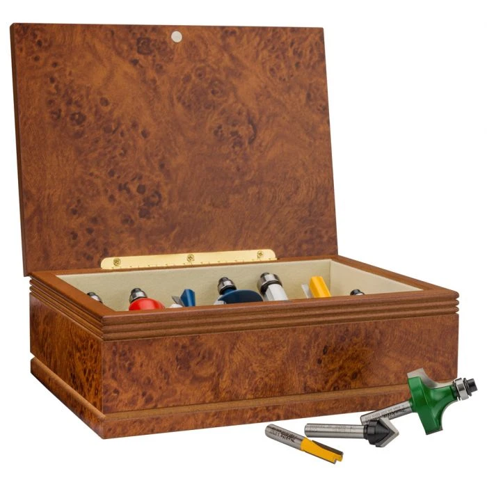 Makita A-87921 Freesset 6mm 12-delig 8 Makita A-87921 Freesset 6mm 12-delig - Afbeelding 8