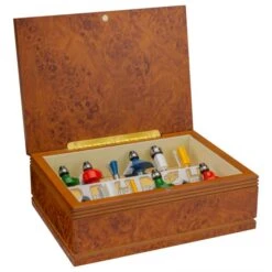 Makita A-88054 Freesset 8mm 12-delig -Gereedschap Winkels A 88054 C1L0 s01