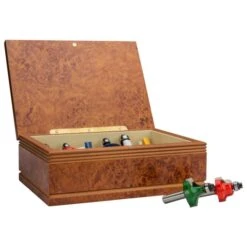 Makita A-88054 Freesset 8mm 12-delig -Gereedschap Winkels A 88054 C1L0 s100