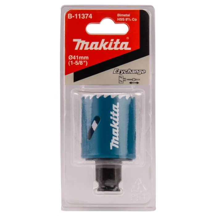 Makita B-11374 Gatzaag 41mm Bi-metaal Snelwissel 5 Makita B-11374 Gatzaag 41mm Bi-metaal Snelwissel - Afbeelding 5