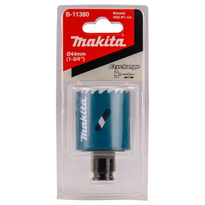 Makita B-11380 Gatzaag 44mm Bi-metaal Snelwissel 7 Makita B-11380 Gatzaag 44mm Bi-metaal Snelwissel - Afbeelding 7