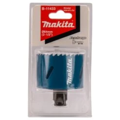 Makita B-11433 Gatzaag 64mm Bi-metaal Snelwissel -Gereedschap Winkels B 11433 C1N1