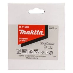 Makita B-11508 Gatzaag 105mm Bi-metaal Snelwissel -Gereedschap Winkels B 11508 C1C1