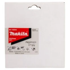 Makita B-11514 Gatzaag 127mm Bi-metaal Snelwissel 16 Makita B-11514 Gatzaag 127mm Bi-metaal Snelwissel -Gereedschap Winkels B 11514 C1C1