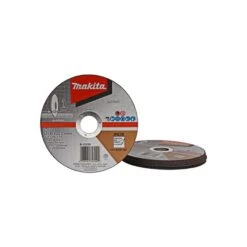 Makita B-12239 Doorslijpschijf 125x22,23x1,0mm RVS 5 Makita B-12239 Doorslijpschijf 125x22,23x1,0mm RVS -Gereedschap Winkels B 12239 A1C0 s100