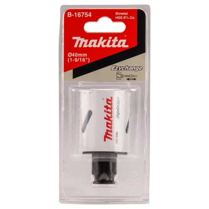 Makita B-16754 Gatzaag 40mm Bi-metaal Snelwissel 7 Makita B-16754 Gatzaag 40mm Bi-metaal Snelwissel - Afbeelding 7