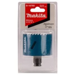 Makita B-16760 Gatzaag 65mm Bi-metaal Snelwissel 15 Makita B-16760 Gatzaag 65mm Bi-metaal Snelwissel -Gereedschap Winkels B 16760 C1N1