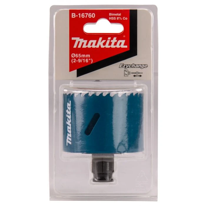 Makita B-16760 Gatzaag 65mm Bi-metaal Snelwissel 7 Makita B-16760 Gatzaag 65mm Bi-metaal Snelwissel - Afbeelding 7