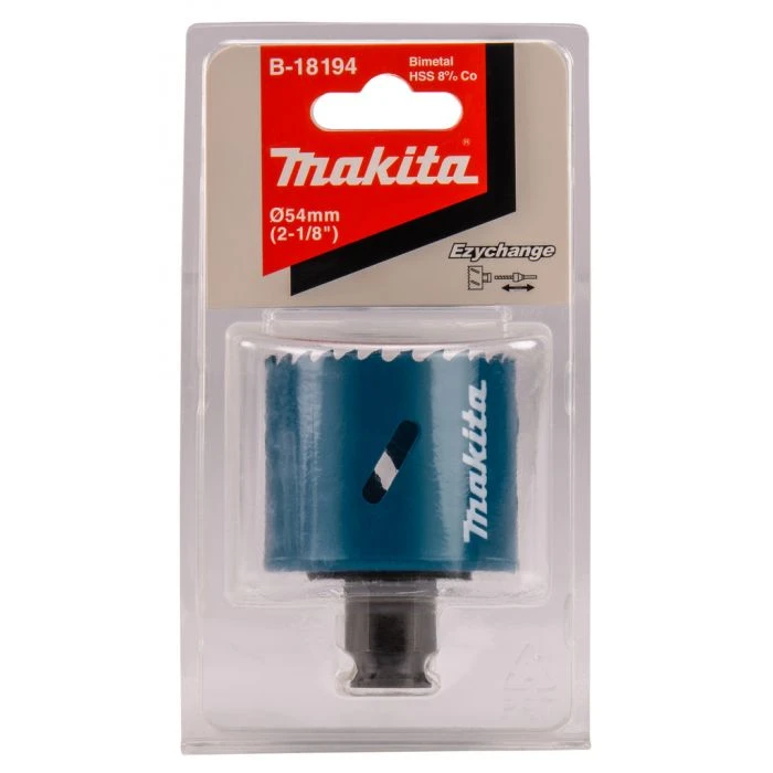 Makita B-18194 Gatzaag 54mm Bi-metaal Snelwissel 7 Makita B-18194 Gatzaag 54mm Bi-metaal Snelwissel - Afbeelding 7
