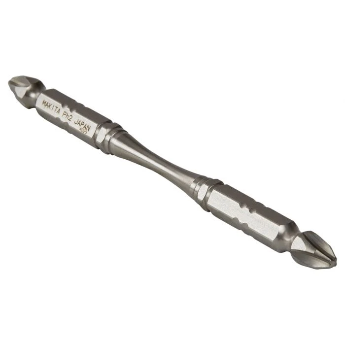 Makita B-21864 Slagschroefbit PH2x110mm 2 Makita B-21864 Slagschroefbit PH2x110mm - Afbeelding 2