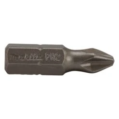 Makita B-24876 Schroefbit PH2x25mm In Pot 100 Stuks 14 Makita B-24876 Schroefbit PH2x25mm In Pot 100 Stuks -Gereedschap Winkels B 24876 F 001