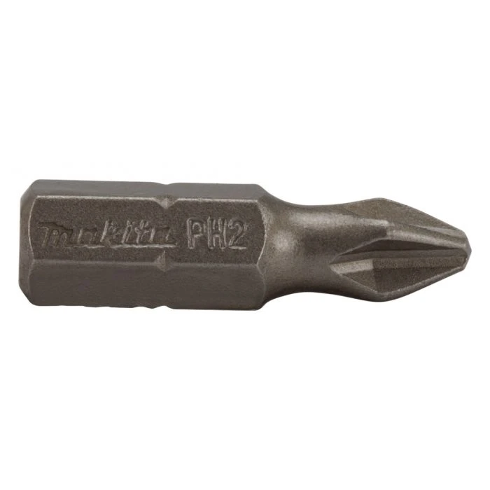 Makita B-24876 Schroefbit PH2x25mm In Pot 100 Stuks 6 Makita B-24876 Schroefbit PH2x25mm In Pot 100 Stuks - Afbeelding 6