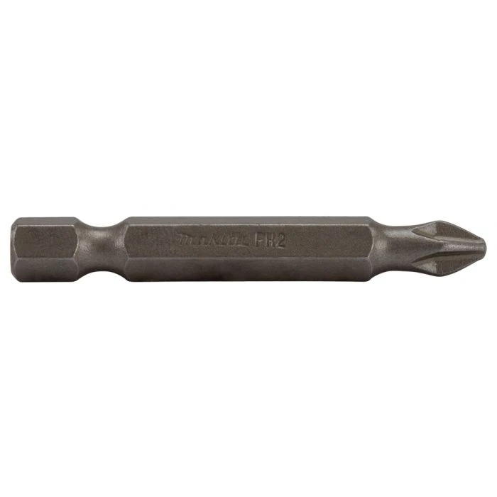 Makita B-26571 Schroefbit PH2x50mm Navul 50 Stuks 2 Makita B-26571 Schroefbit PH2x50mm Navul 50 Stuks - Afbeelding 2